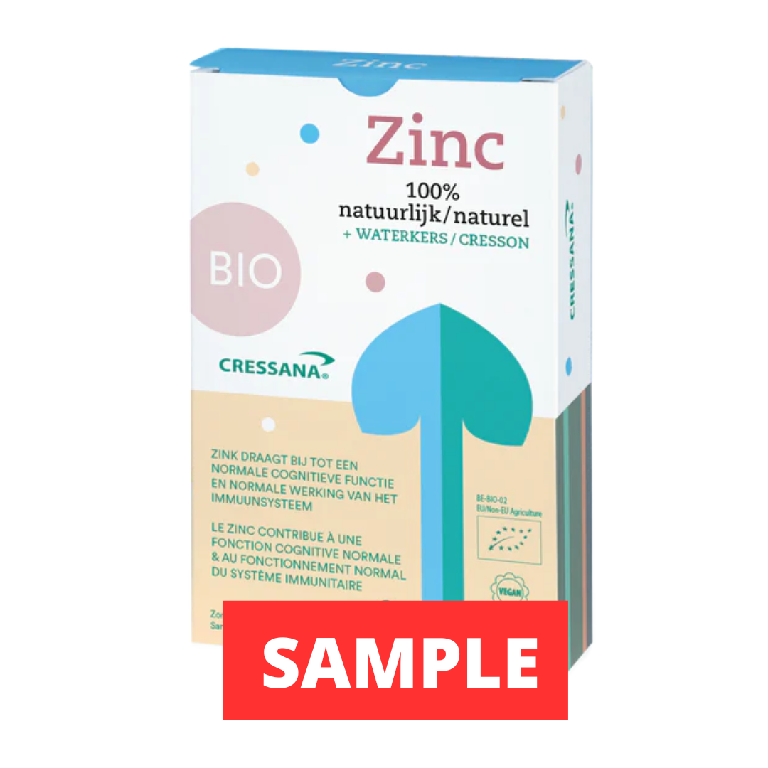 Sample Zinc BIO - 6 capsules