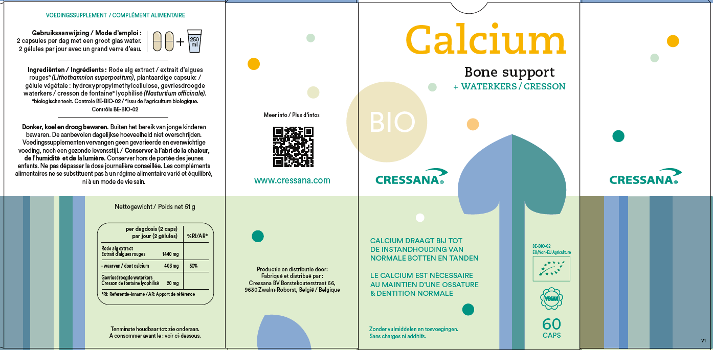 Calcium Rode alg extract BIO Cressana® Nederland