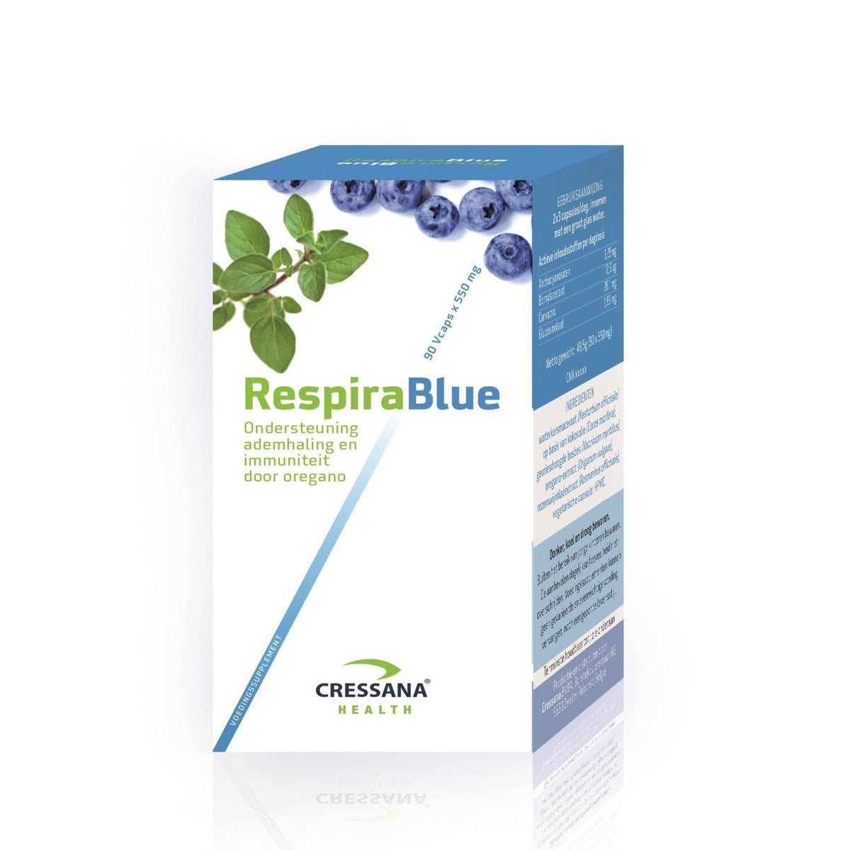 RespiraBlue carvacrol Cressana® Nederland