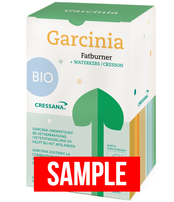 Sample Garcinia BIO - 6 capsules Cressana® Nederland