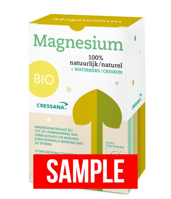 Sample Magnesium BIO - 6 capsules Cressana® Nederland