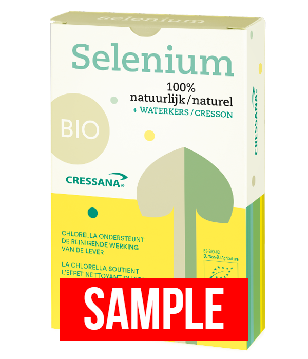 Sample Selenium BIO - 6 capsules Cressana® Nederland