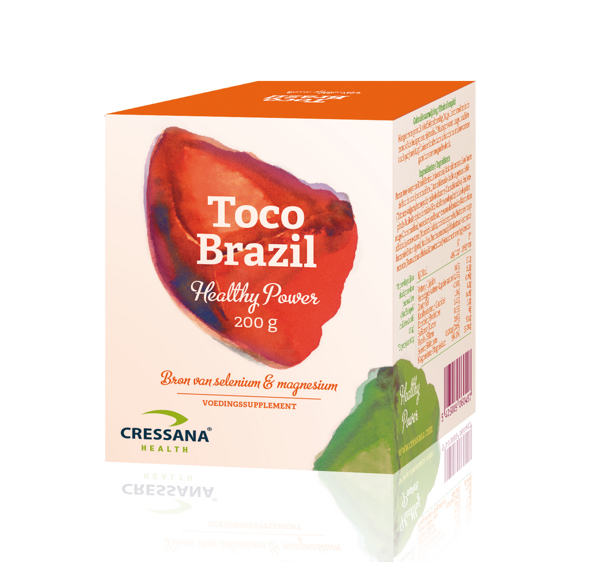 TocoBrazil Healthy Power Cressana® Nederland